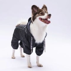 24503-PAWSTAR 5'Lİ SİYAH MUSON TULUM ELBİSE