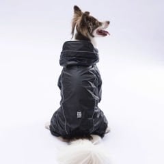 24503-PAWSTAR 5'Lİ SİYAH MUSON TULUM ELBİSE