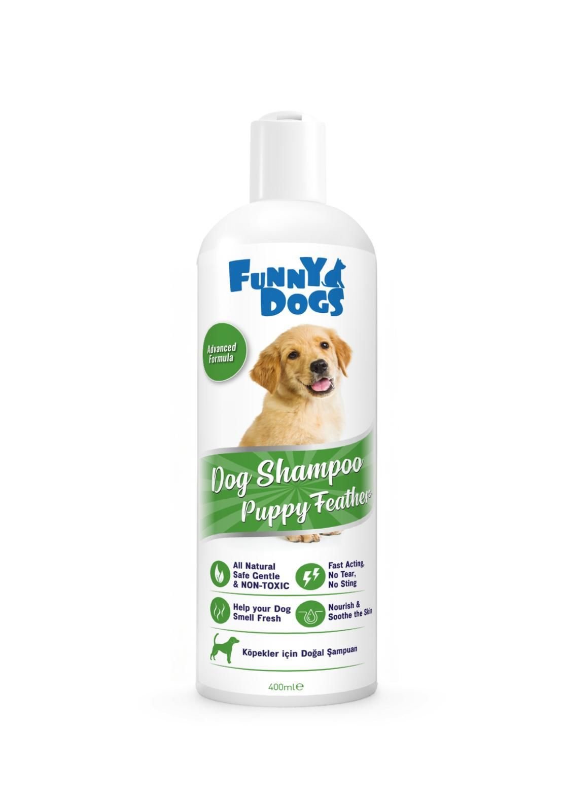FUNNY DOG PUPPY FEATHER ŞAMPUAN 400 ML