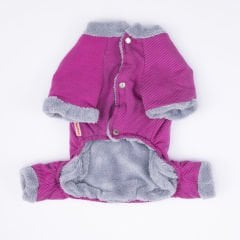 24902-PAWSTAR 5'Lİ FUŞYA ALABAMA TULUM ELBİSE