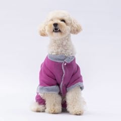 24902-PAWSTAR 5'Lİ FUŞYA ALABAMA TULUM ELBİSE