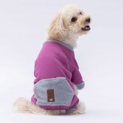 24902-PAWSTAR 5'Lİ FUŞYA ALABAMA TULUM ELBİSE