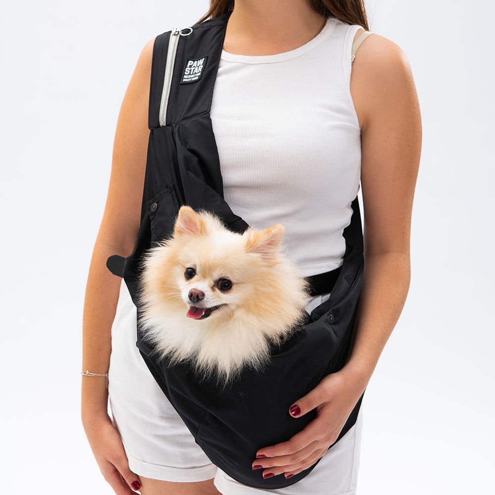 23022-PAWSTAR SİYAH ANA KUCAĞI