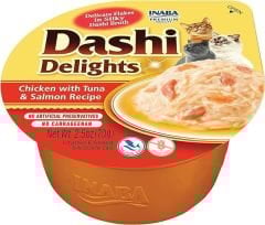 EU862-6'LI CİAO DASHİ TAVUK-TON-SOMON BALIKLI ÇORBA 70 GR