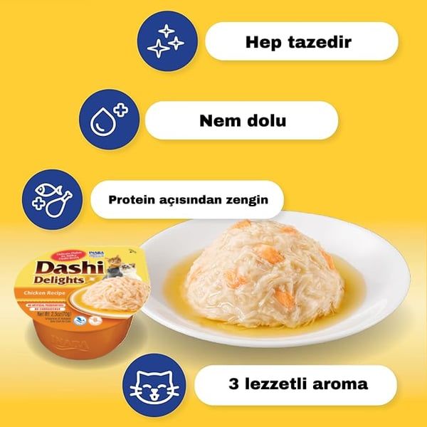 EU864-6'LI CİAO DASHİ TAVUKLU ÇORBA 70 GR