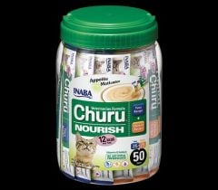 UVC111-CİAO CHURU CREAM TUNA VE TAVUKLU ÖDÜL MAMASI 50*14 GR