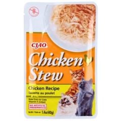 USA821-CİAO TAVUK SULU VE TAVUKLU KEDİ ÇORBASI 50 GR