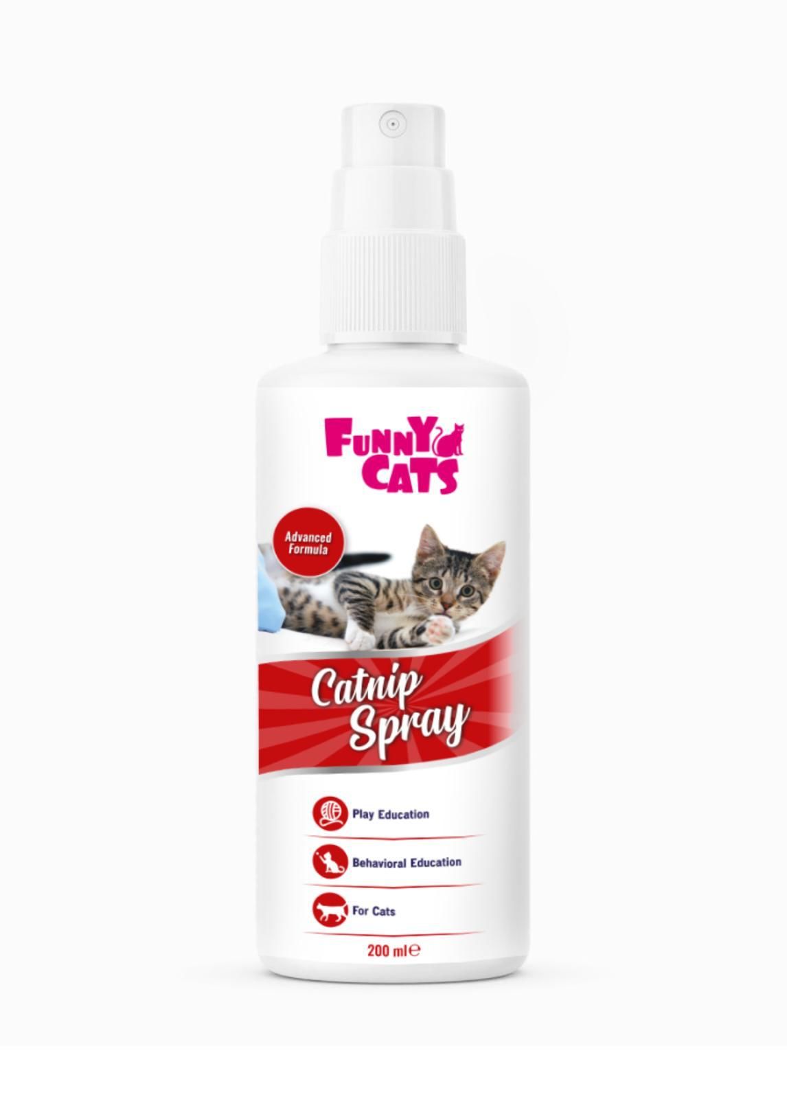 FC-3392 FUNNY CAT CATNİP SPRAY 200 ML