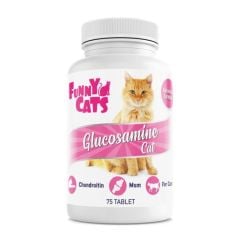 FUNNY GLUCOSAMİNE CAT 75 TABLET