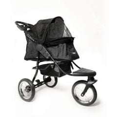 SP05CS-B RİCCİARDO KEDİ&KÖPEK ARABASI SİYAH 54X104X101 CM