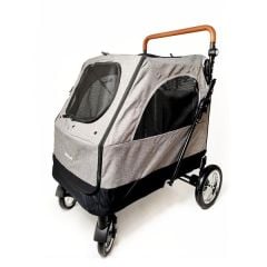 L01G-G STROLL KEDİ&KÖPEK ARABASI GRİ 69X81X110 CM