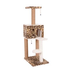 S9- KARE EVLİ MERDİVENLİ TIRMALAMA 124 CM
