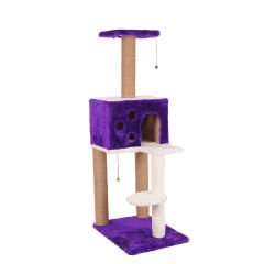S9- KARE EVLİ MERDİVENLİ TIRMALAMA 124 CM