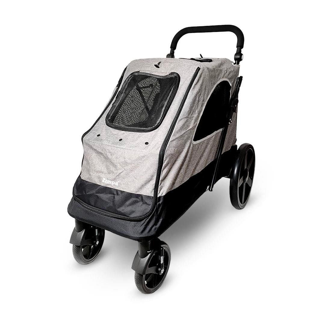 BL06AL-G ALONSO KEDİ&KÖPEK ARABASI GRİ 60X97X111 CM