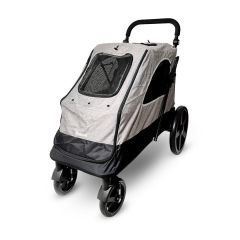 BL06AL-G ALONSO KEDİ&KÖPEK ARABASI GRİ 60X97X111 CM