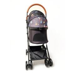 LD03T-B BOTTAS KEDİ&KÖPEK ARABASI SİYAH 48X80X99 CM