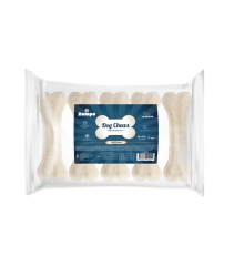 DC4522-ZAMPA BEYAZ PRESS KEMİK KÖPEK ÖDÜLÜ 5'Lİ 260-270 GR