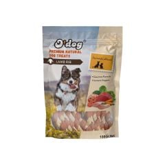 DT-5109 KUZU PARÇACIKLI SARGILI KÖPEK ÖDÜLÜ 100 GR