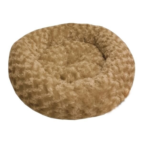 VP-1001-6 SİMİT YATAK PELUŞ A.KAHVE 55X55 CM