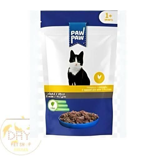 PAW PAW 24'LÜ POUCH TAVUKLU 85 GR