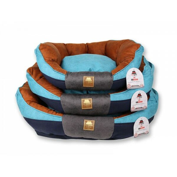 PETBOSS 2677-019 YN.İSTİRİDYE İÇ MEKAN YATAK 3'LÜ