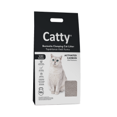 CATTY 10 LT NATURAL KEDİ KUMU