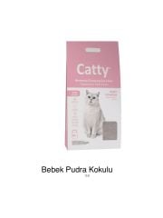 CATTY 10 LT BEBEK PUDRA KEDİ KUMU
