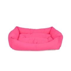 VP-1588 KAMP. KUMAŞ YATAK NO:4 PEMBE 65*85*22 CM
