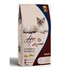 HOW MEOW KUZU ETLİ KEDİ MAMASI 15 KG