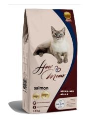 HOW MEOW KISIR SOMON KEDİ MAMASI 15 KG