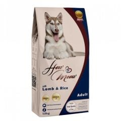 HOW MEOW KÖPEK  MAMASI KUZU ETLİ  15 KG