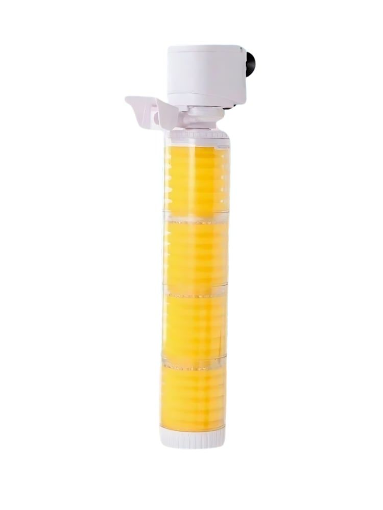 JY-8500 F ŞEFFAF İÇ FİLİTRE SİYAH 35W 1500L/H