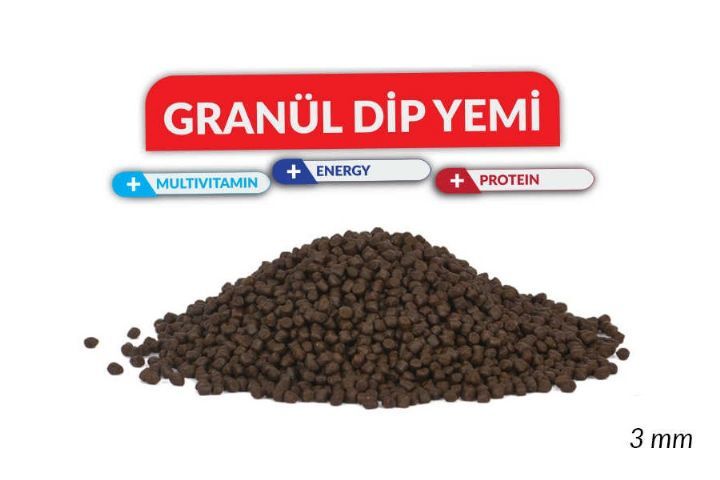 DİP BALIK BÜYÜTME YEMİ 3MM