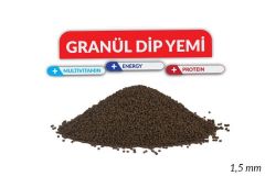 DİP YAVRU BALIK YEMİ 1,5MM