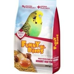 FUNNY BİRDS MUHABBET YEMİ BALLI 500GR 12'Lİ