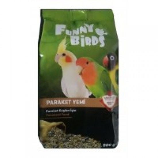 FUNNY BİRDS PARAKET YEMİ 800 GR 10 LU