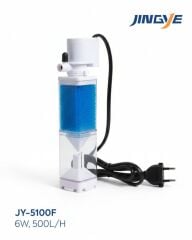 JY-5100 F ŞEFFAF İÇ FİLİTRE BEYAZ 6W 500L/H