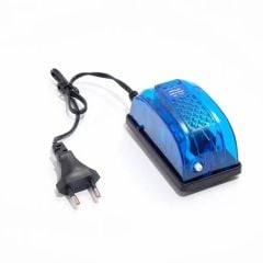 BS-310 TEK ÇIKIŞLI AKVARYUM HAVA MOTORU MAVİ 3W 3L/MİN