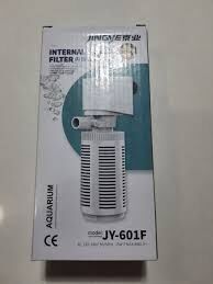 JY-601 F SİLİNDİR İÇ FİLİTRE SİYAH- 15W 880L/H