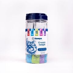 ZCD0030-CREAMY DELİGHT 30'LU KEDİ KREMA ÖDÜL MAMASI (16GRX30)