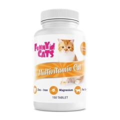 FC-3187 FUNNY CAT MULTİVİTAMİN 150 TABLET