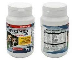 YNC-8008 PETGUARD PLUS KÖPEKLER İÇİN MULTİVİTAMİN 150TABLET