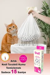 DALİ KEDİ KUMU FİLTRESİ
