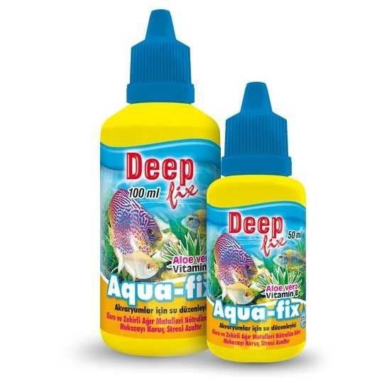 DEEP AQUA FİX SU DÜZENLEYİCİ 12'Lİ