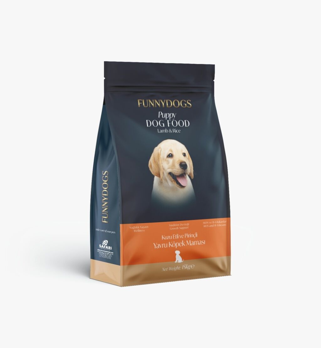 FUNNY DOG PUPPY 15 KG