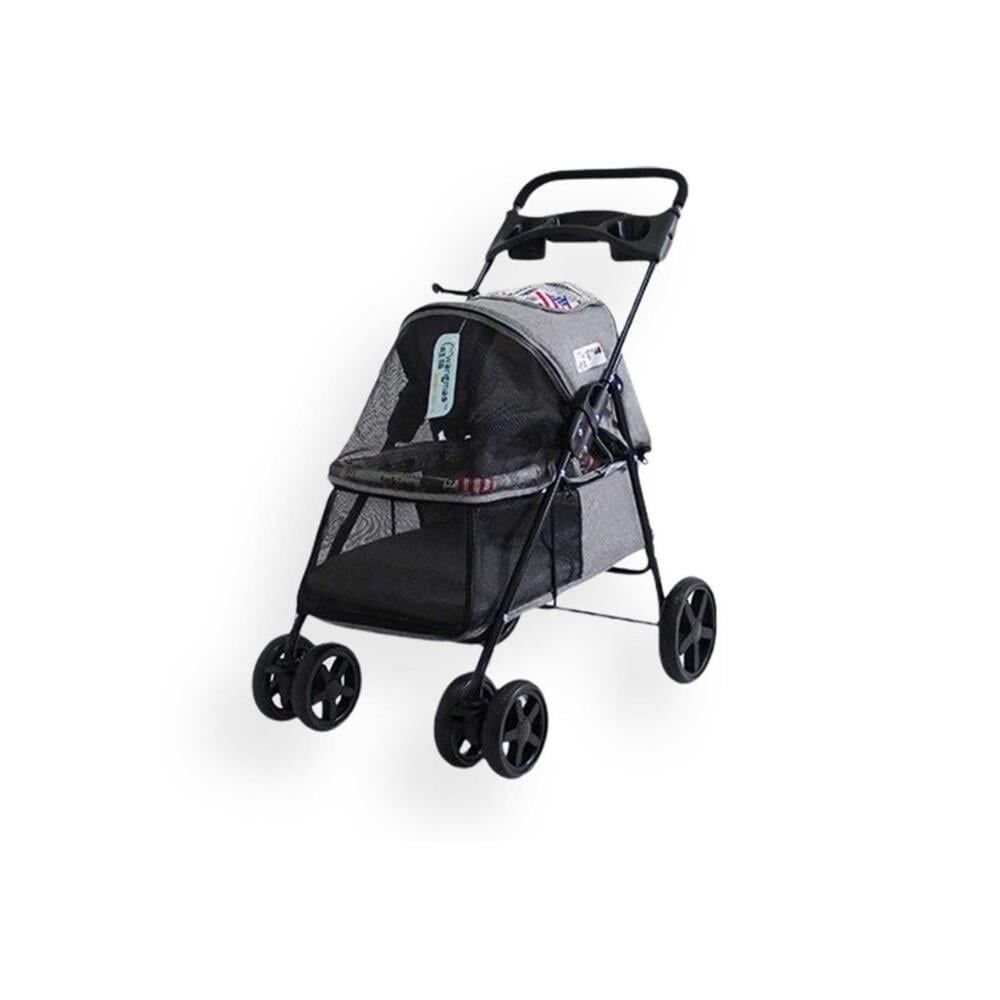 SP01-G TOURİST KEDİ&KÖPEK ARABASI GRİ 46x85x91.5 CM