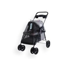 SP01-G TOURİST KEDİ&KÖPEK ARABASI GRİ 46x85x91.5 CM