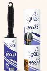 DC-210 DOCE TÜY TOPLAMA RULO 40 YAPRAK 10 CM 3'LÜ