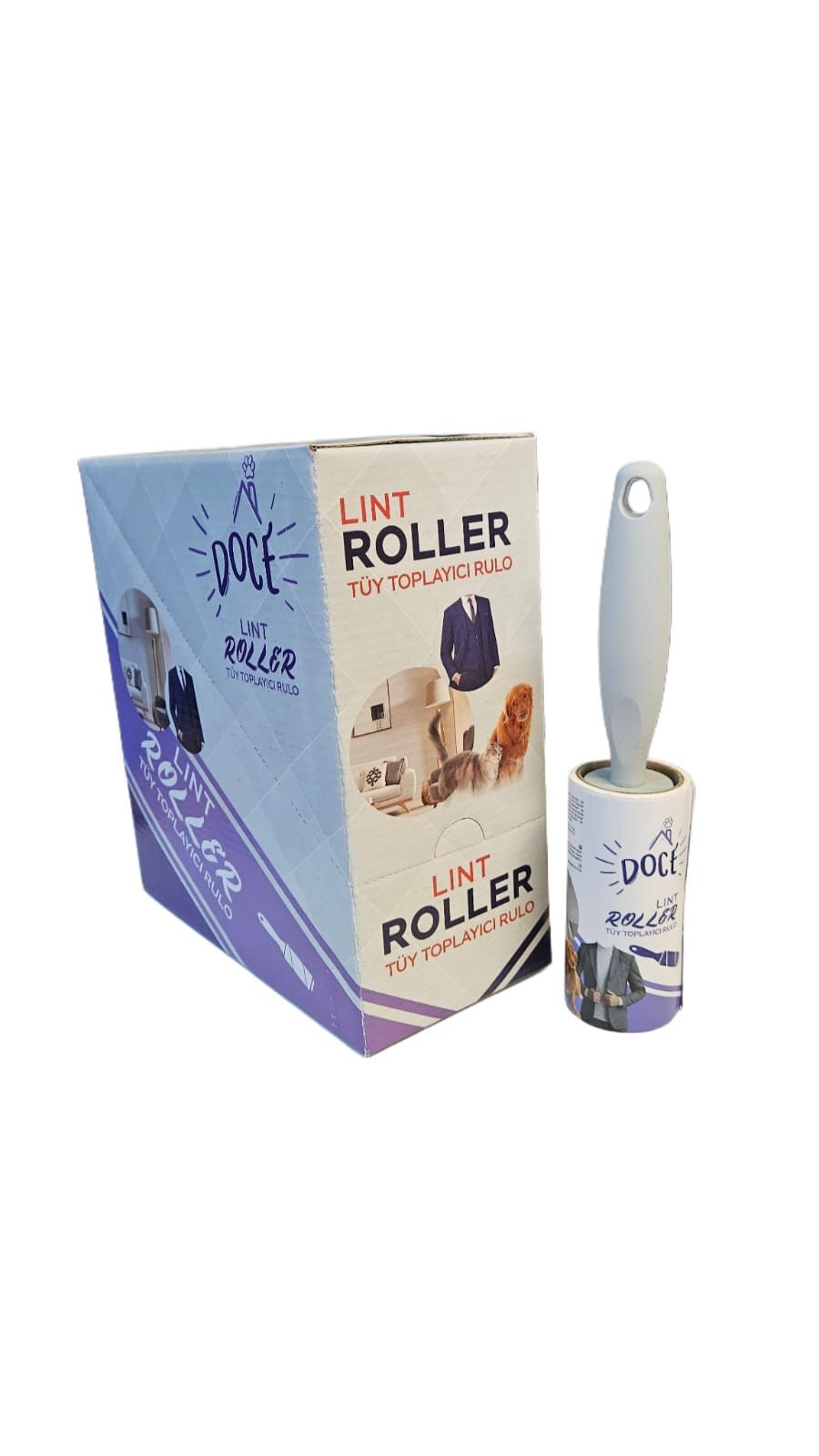 MJ-696 DOCE TÜY TOPLAMA RULO 60 YAPRAK 12'Lİ 10 CM