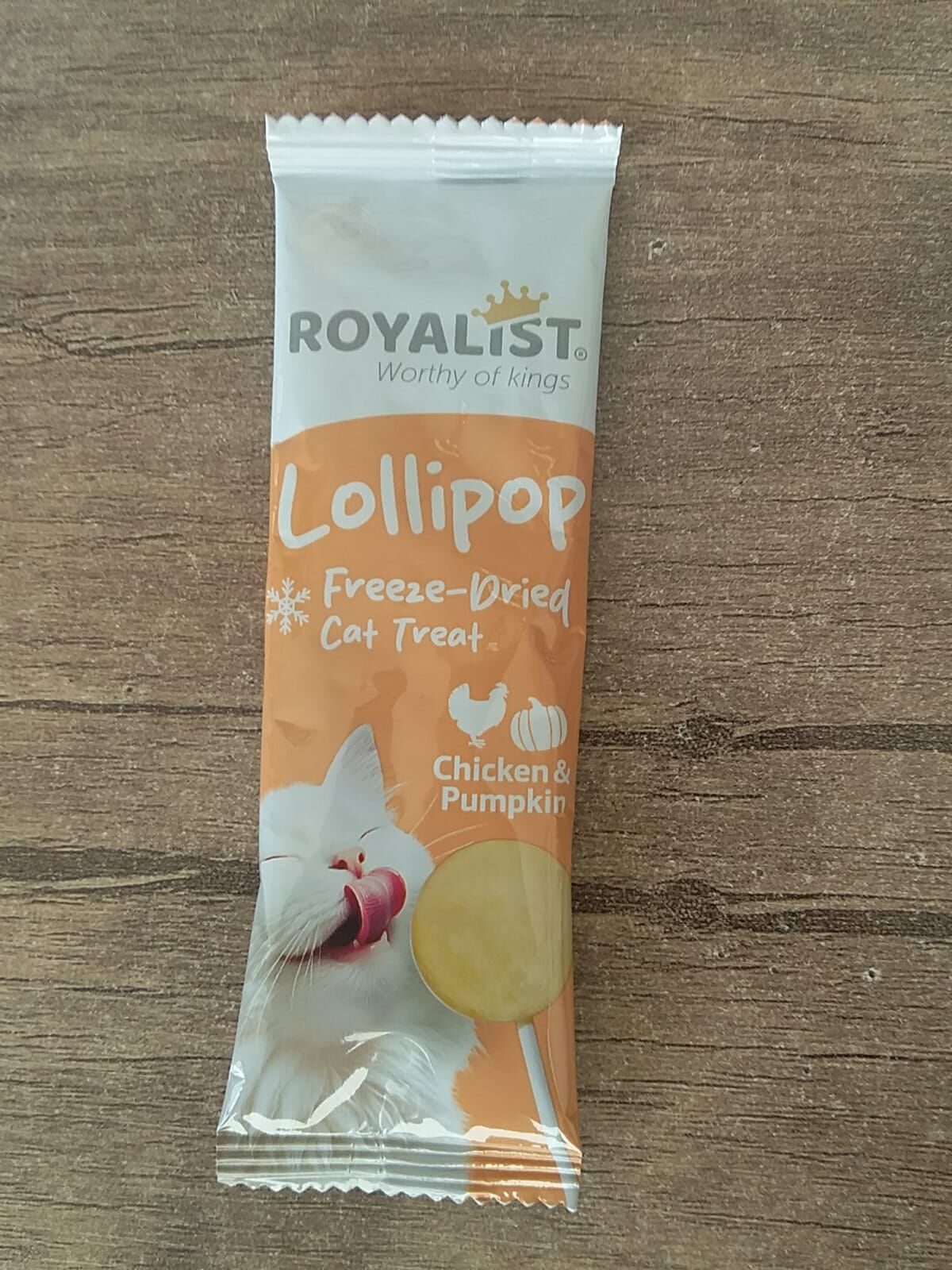 LOLİPOP ŞEKER 48'Lİ TAVUKLU-BALKABAKLI